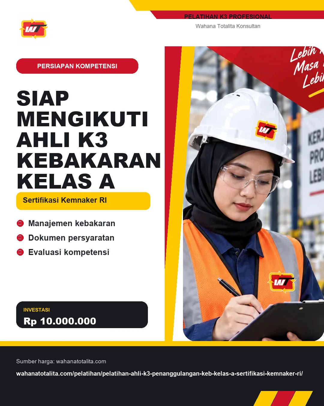 Siap Mengikuti Ahli K3 Kebakaran Kelas A Sertifikasi Kemnaker RI dengan informasi Manajemen kebakaran, Dokumen persyaratan, Evaluasi kompetensi