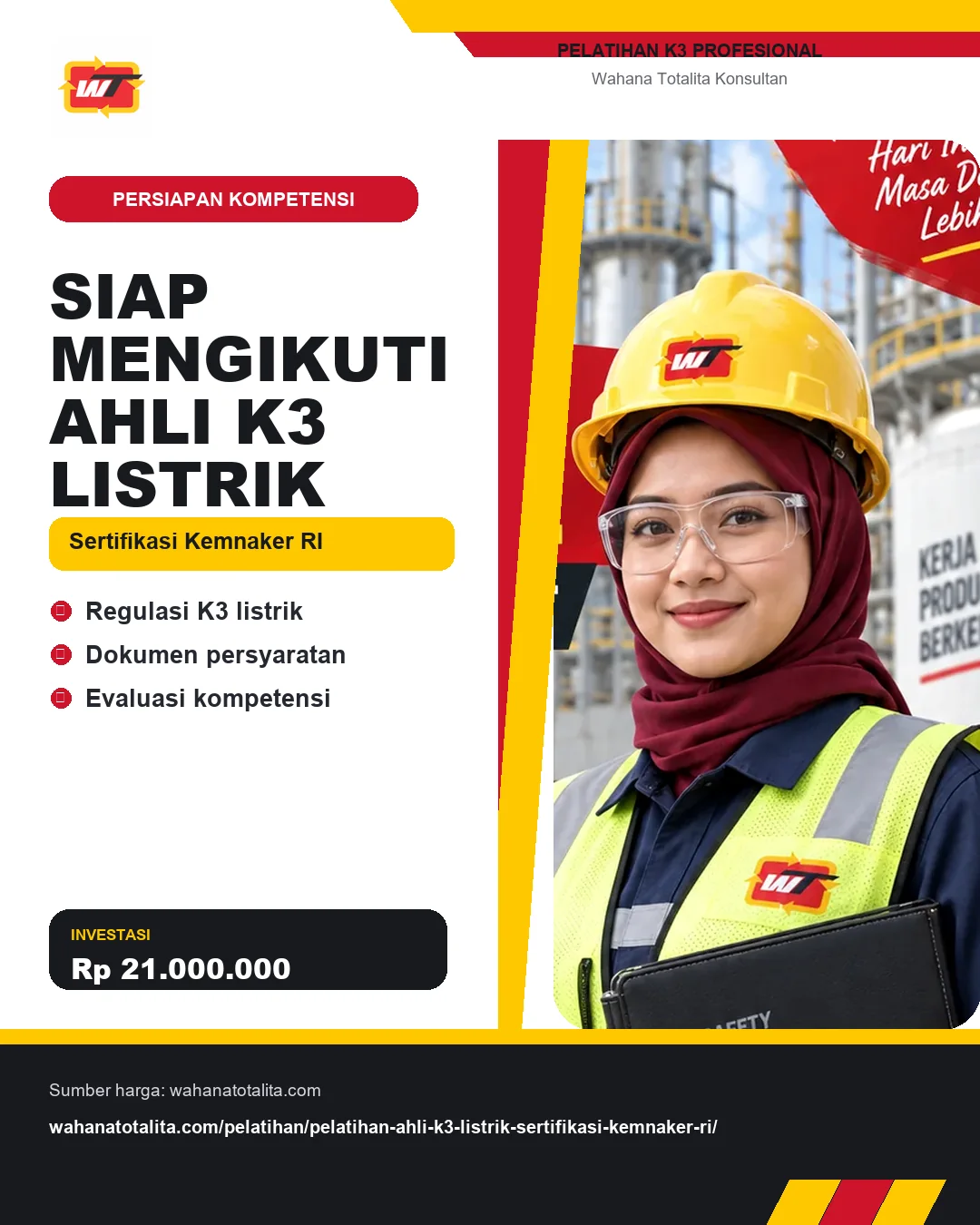 Siap Mengikuti Ahli K3 Listrik Sertifikasi Kemnaker RI dengan informasi Regulasi K3 listrik, Dokumen persyaratan, Evaluasi kompetensi